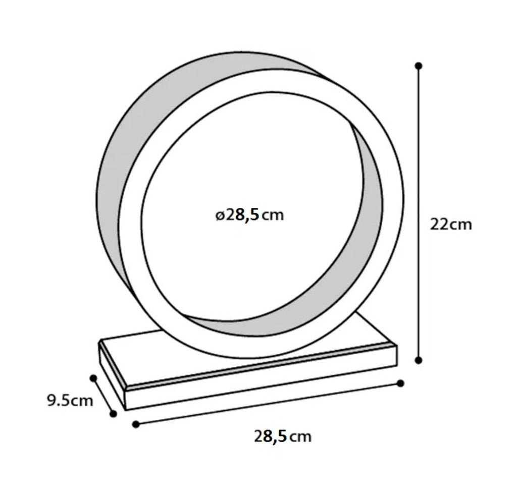 Bogie Cork L 28,5cm