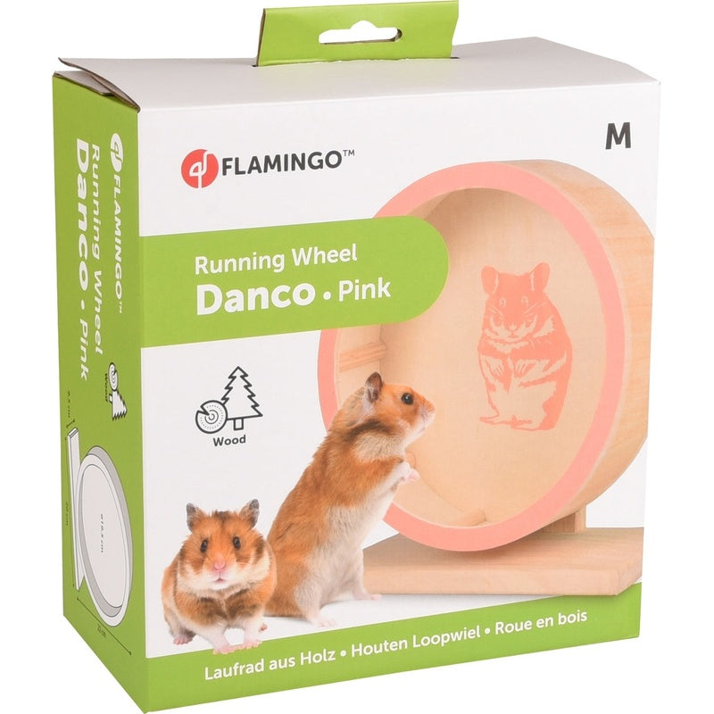 Danco de madera salmón M 19,5cm