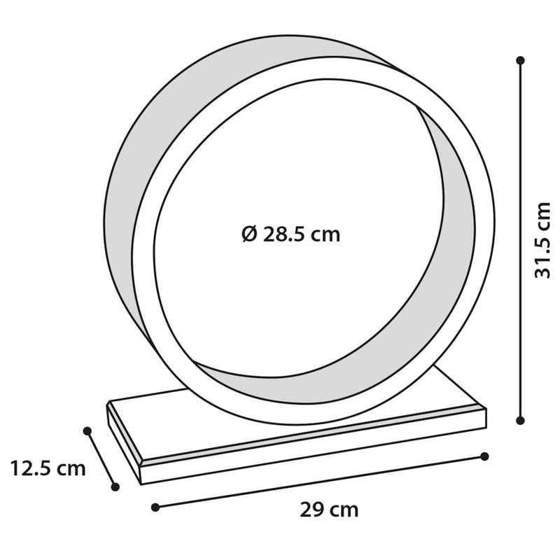Danco de madera salmón L 28,5cm