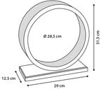 Danco de fusta salmó L 28,5 cm