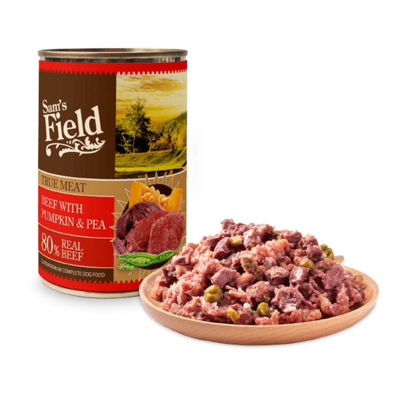 perro vaca calabaza lata 400gr