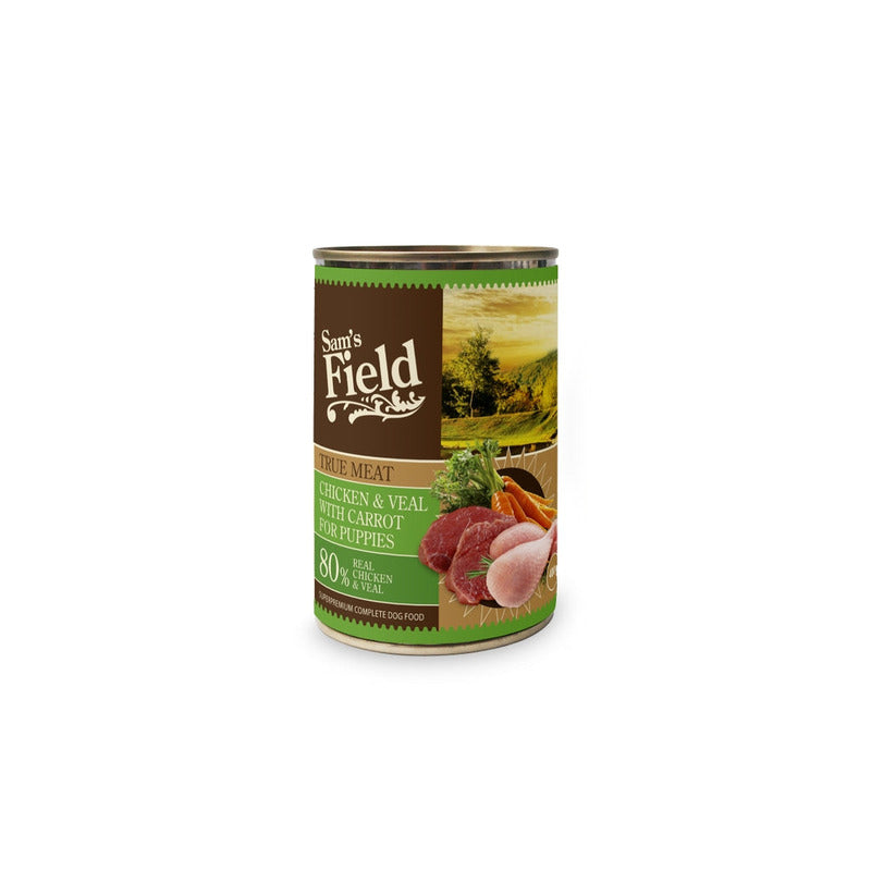 puppy pollo zanahoria lata 400gr