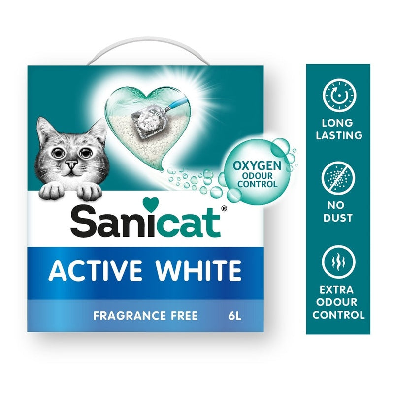aglomerante active white sin perfume 6L