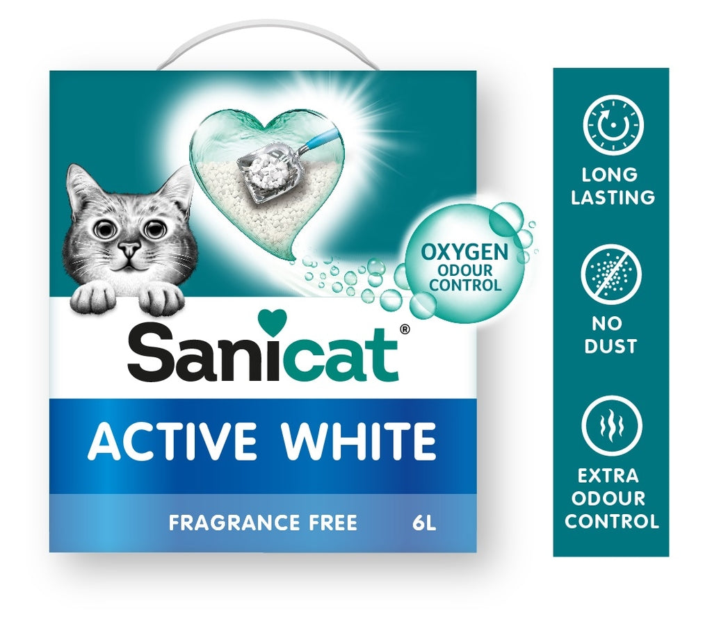 Sanicat Tolsa Aglomerant active white sense perfum Imatge secundària del producte