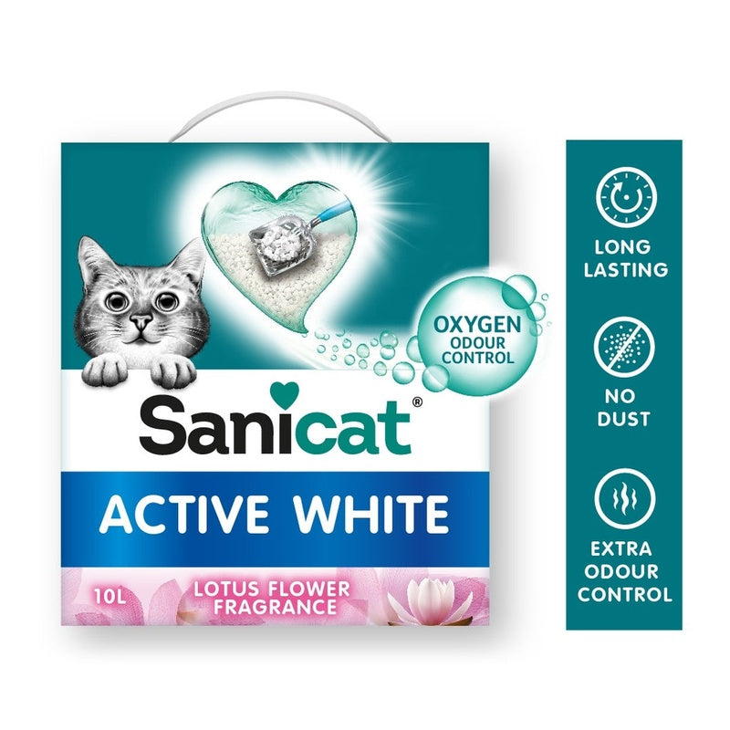 aglomerante active white perfum flor de loto 6L