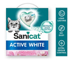 aglomerante active white perfum flor de loto 6 l