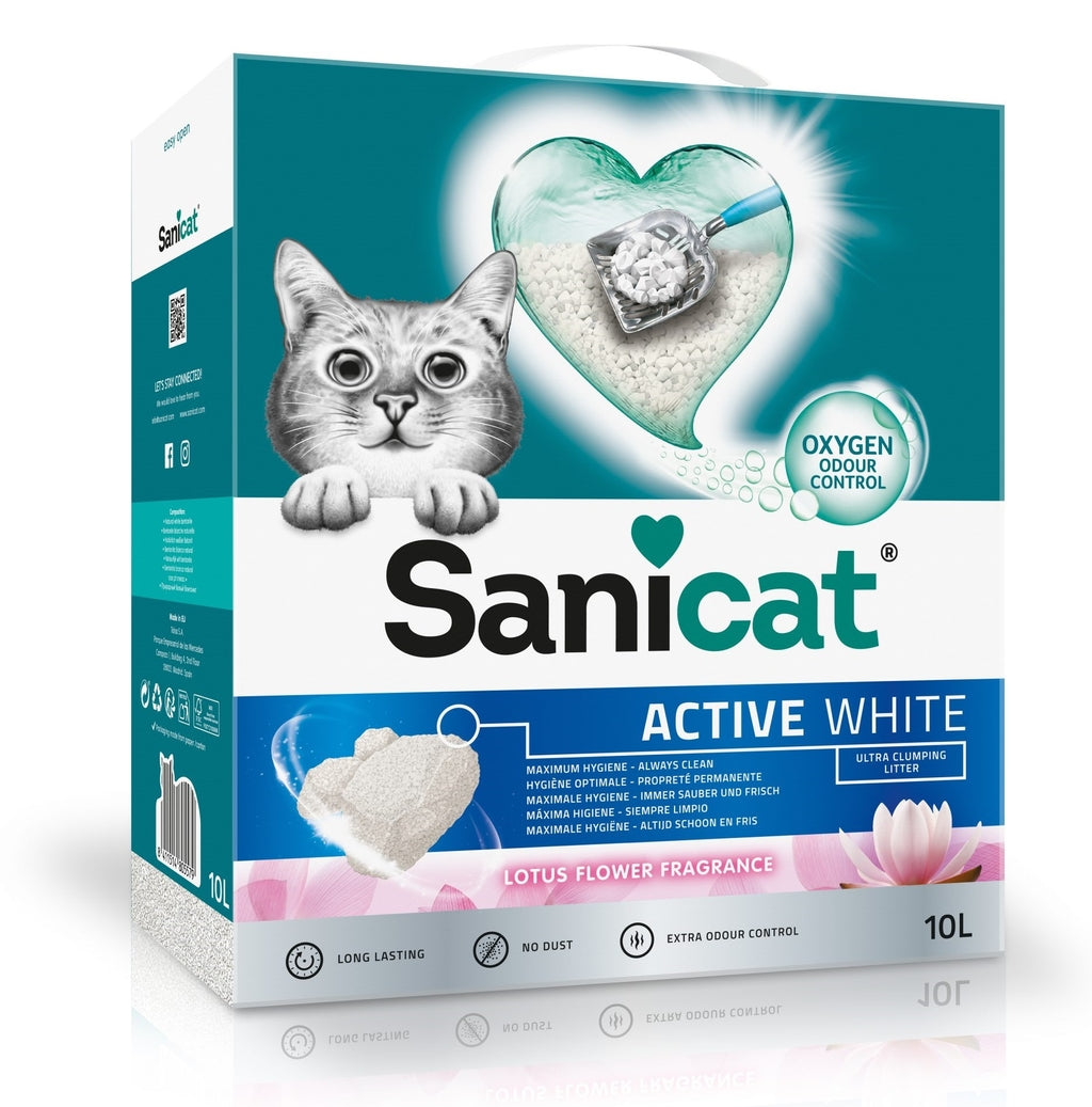 aglomerante active white perfum flor de loto 6 l Imatge principal del producte