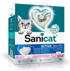 aglomerante active white perfum flor de loto 6 l