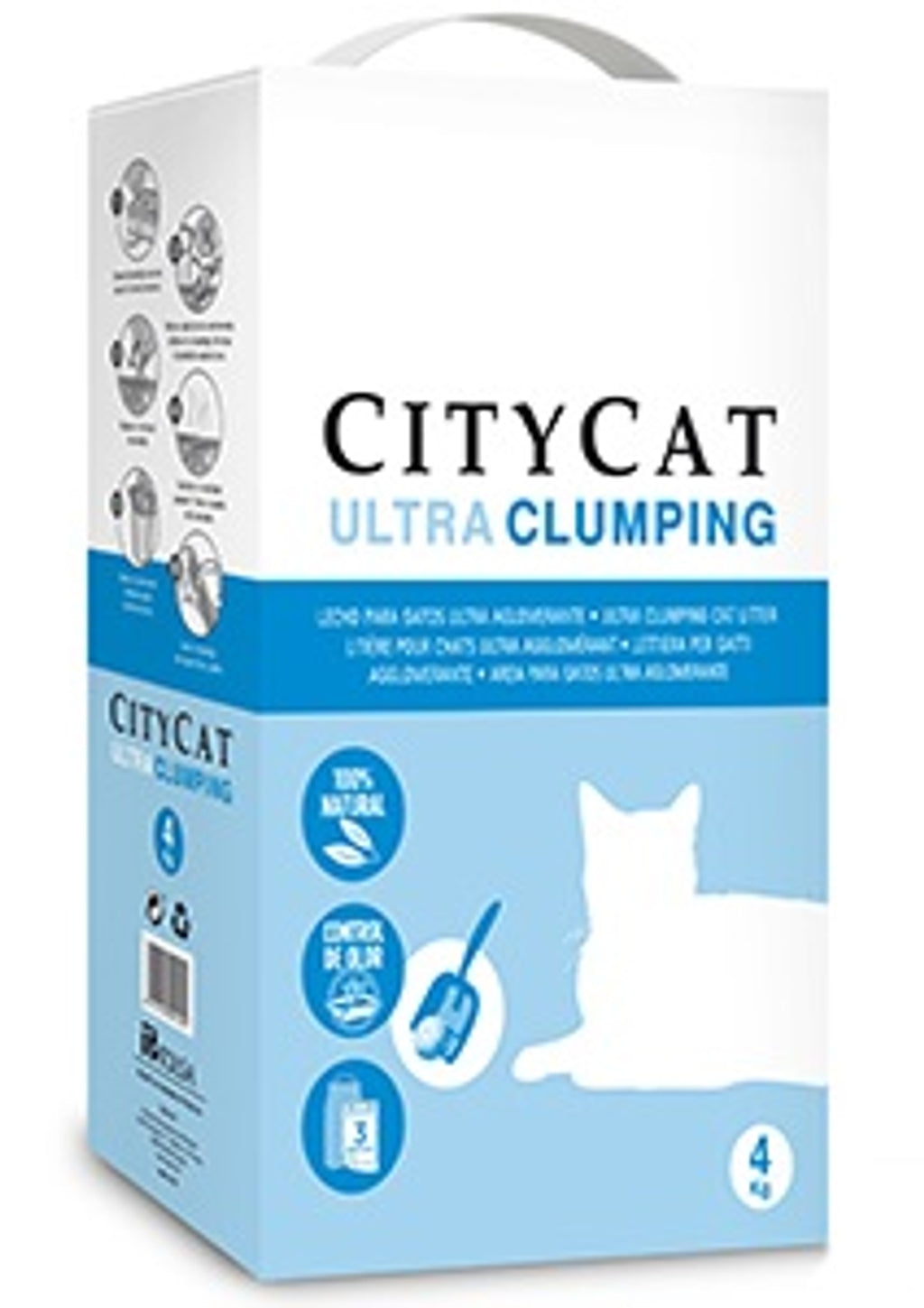 Citycat ultraclumping 4 kg Imatge principal del producte
