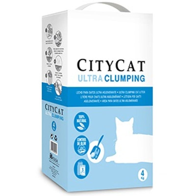 Citycat ultraclumping 4 kg Imatge principal del producte