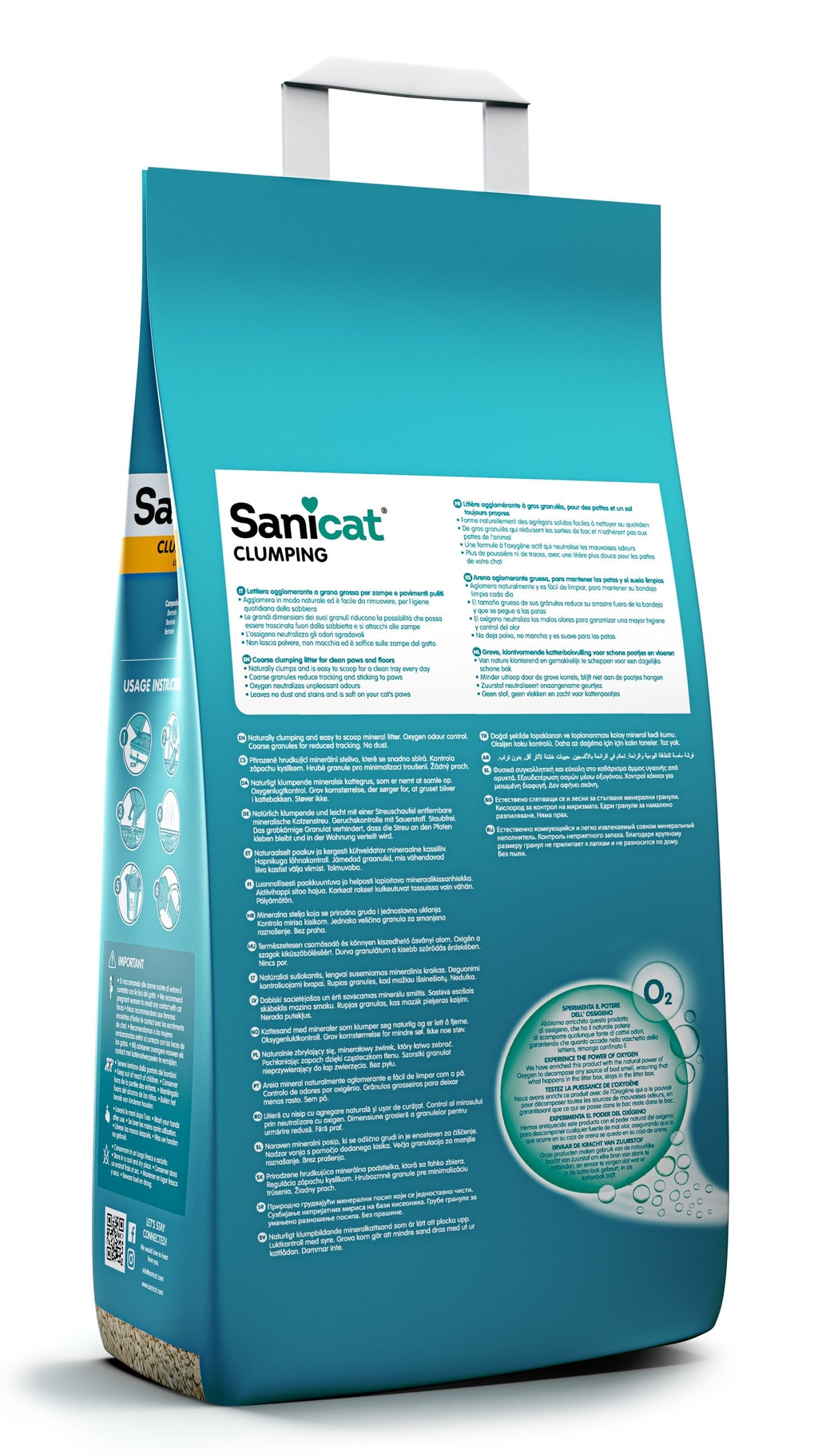 clumping sense perfum 10 l