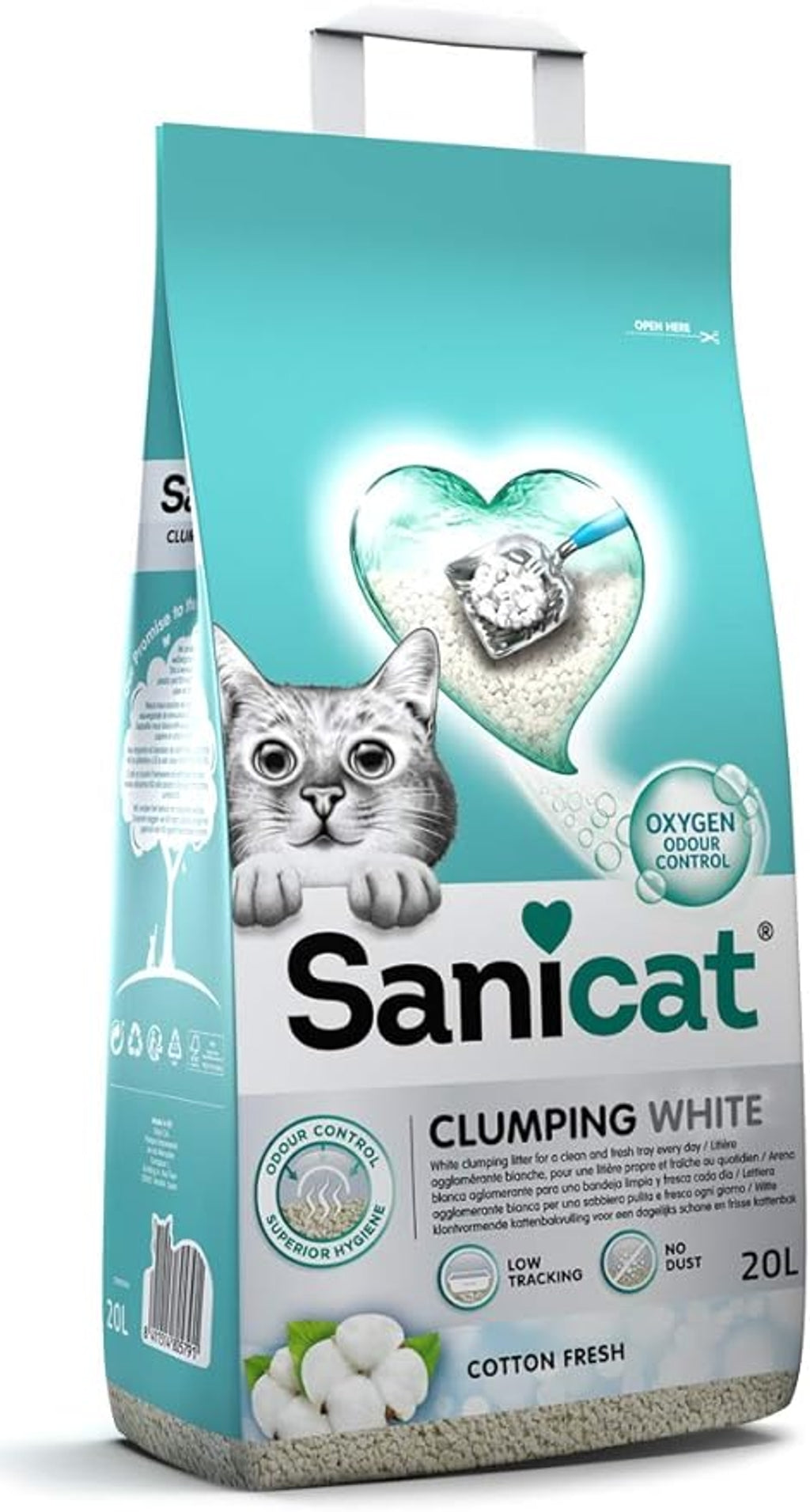Sanicat Tolsa Clumping White Cotton Fresh Imatge secundària del producte