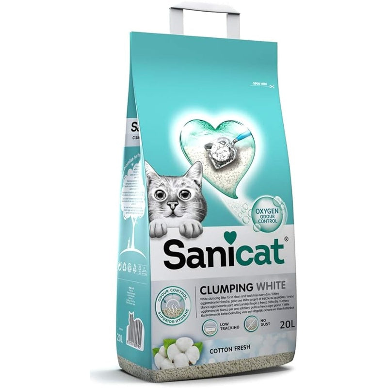 clumping white cotton fresh 20L