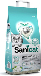 clumping white cotton fresh 20L