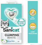 clumping white cotton fresh 20L