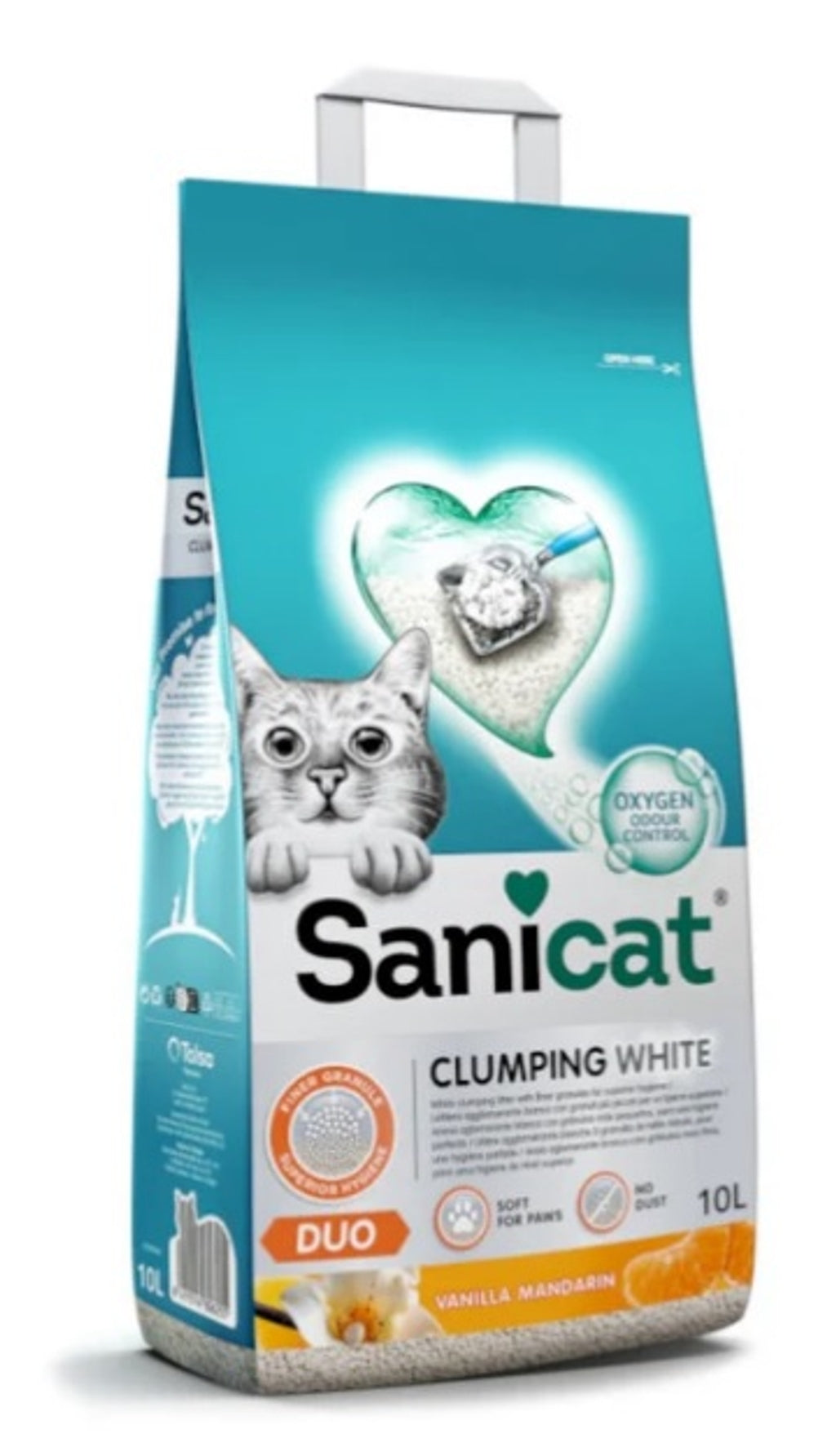 Clumping white duo 10lt