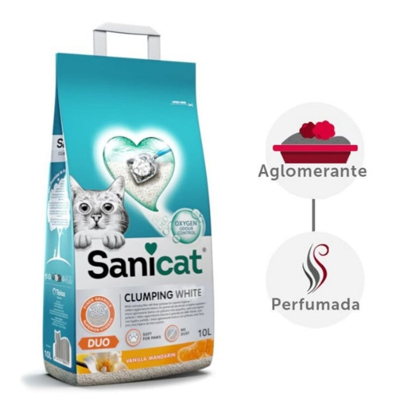 Clumping white duo 10lt
