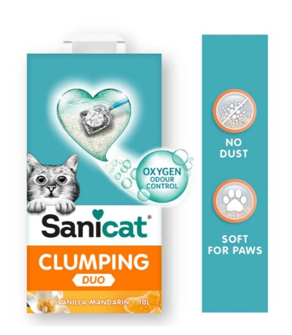 Clumping white duo 10lt
