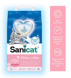 Kitten litter arena absorvente aroma valeriana par