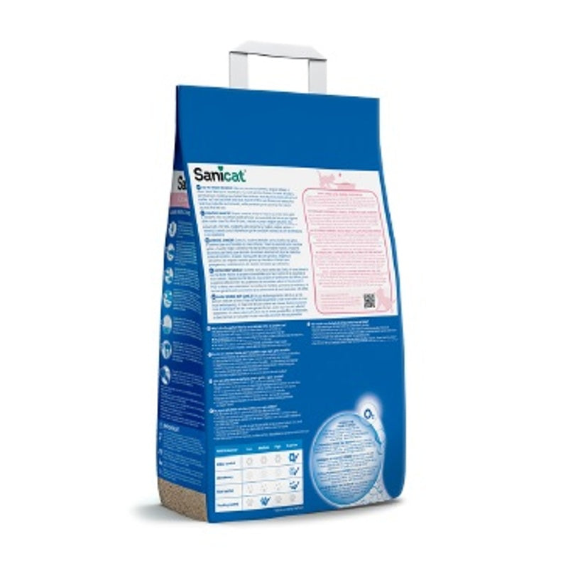 Kitten litter sorra absorbent aroma valeriana par