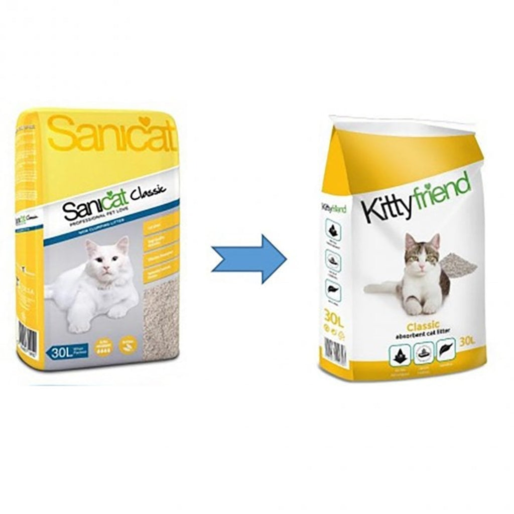 kitty friend classic 30L