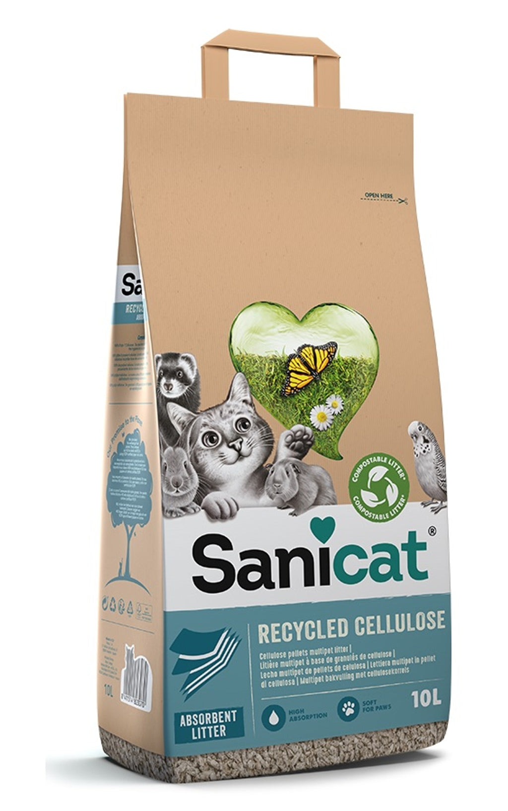 recycled celulose