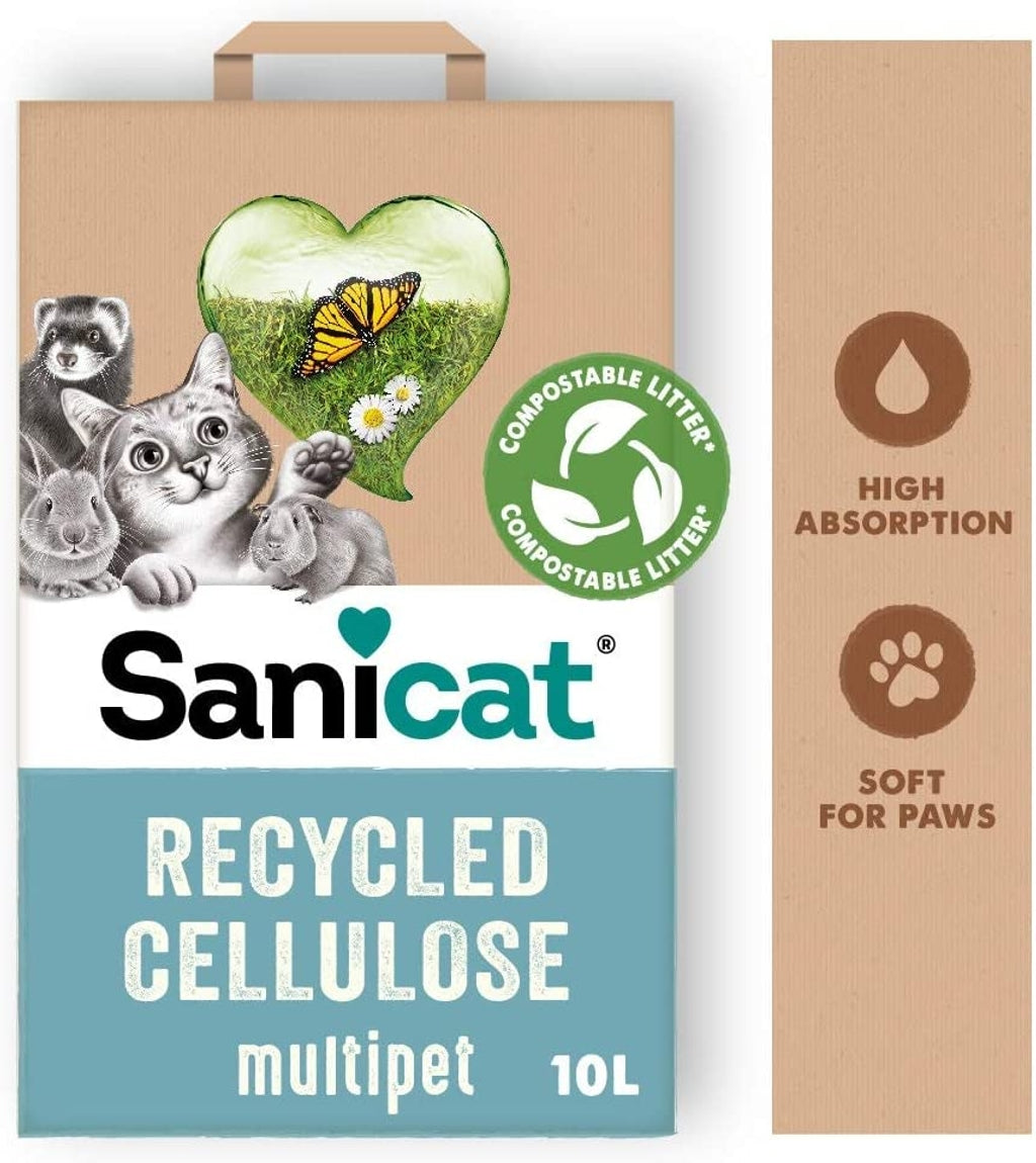 recycled celulose 10 l