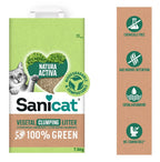 Natura Activa 100% green clumping vegetal