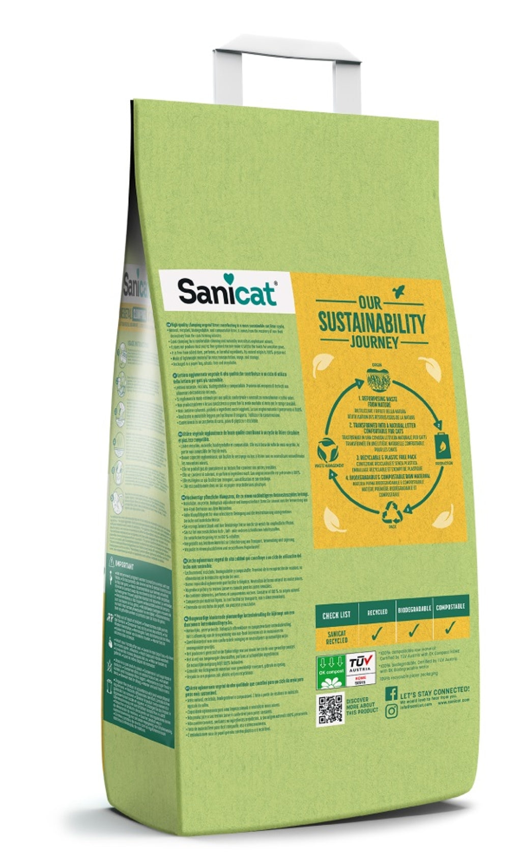 Natura Activa vegetal reciclada 10lt