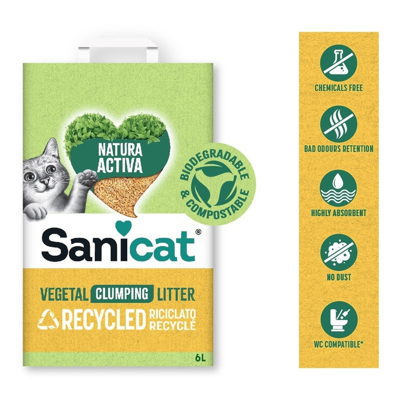 Natura Activa vegetal reciclada 10lt