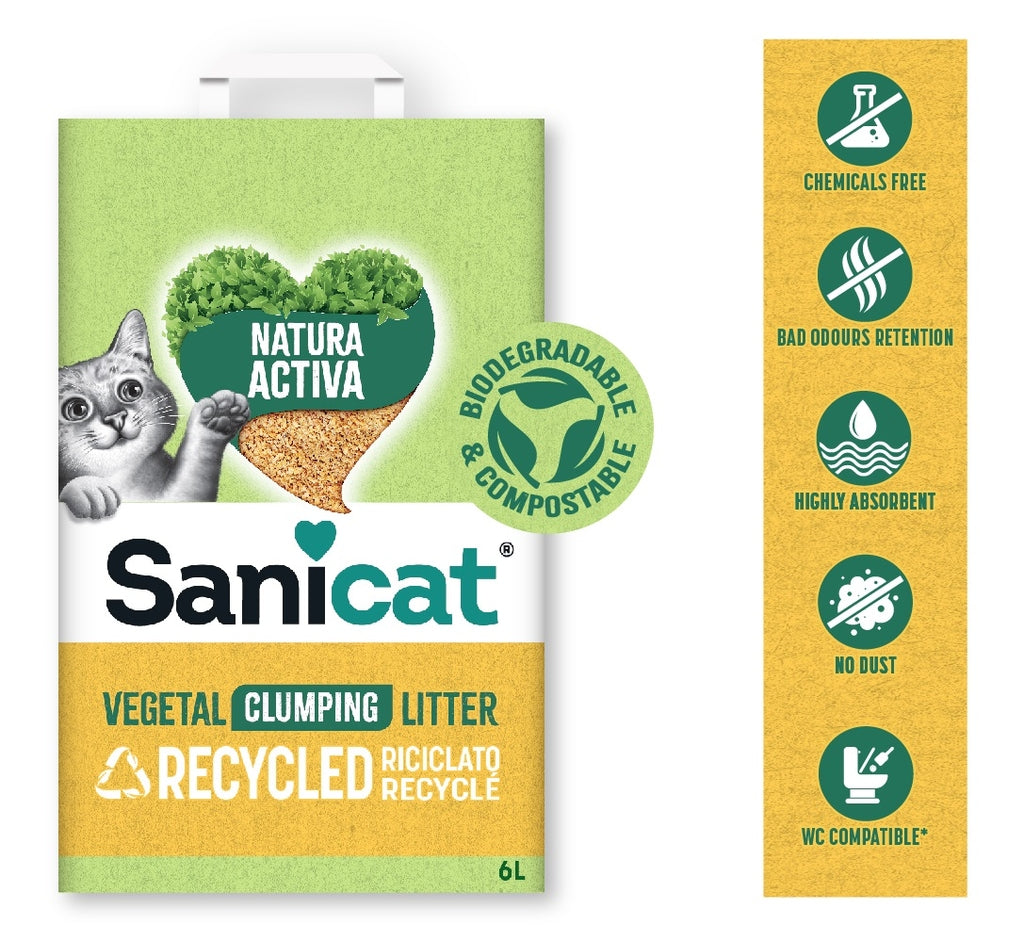 Natura Activa vegetal reciclada 10lt