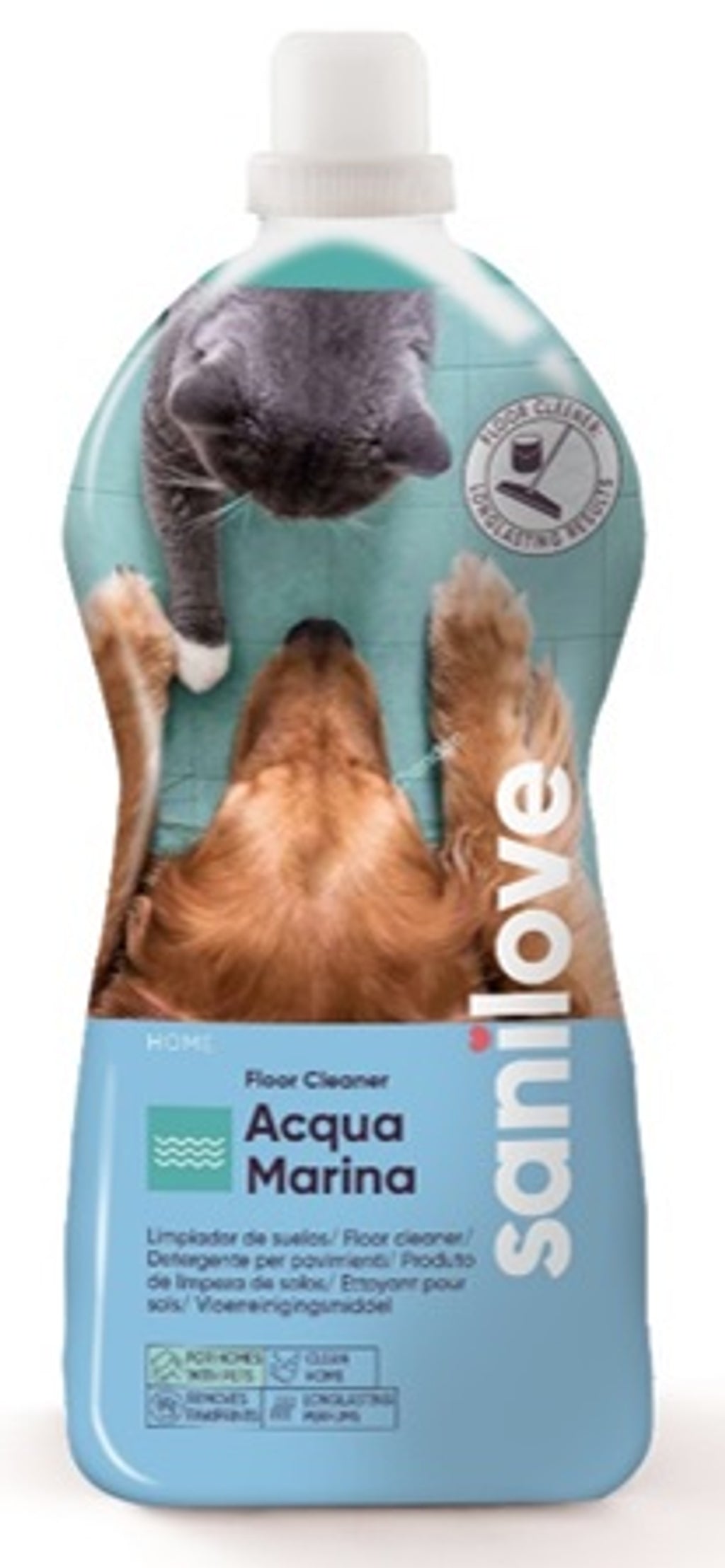 Limpiador suelos Aqua Marina 1,5 lt