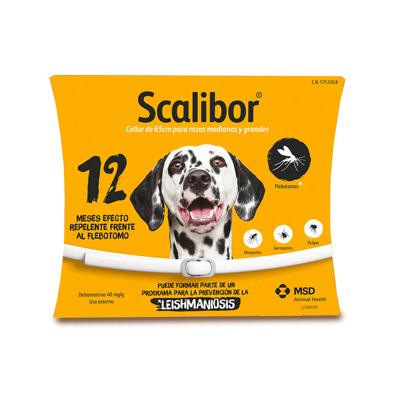 MSD Scalibor collar antiparasitario
