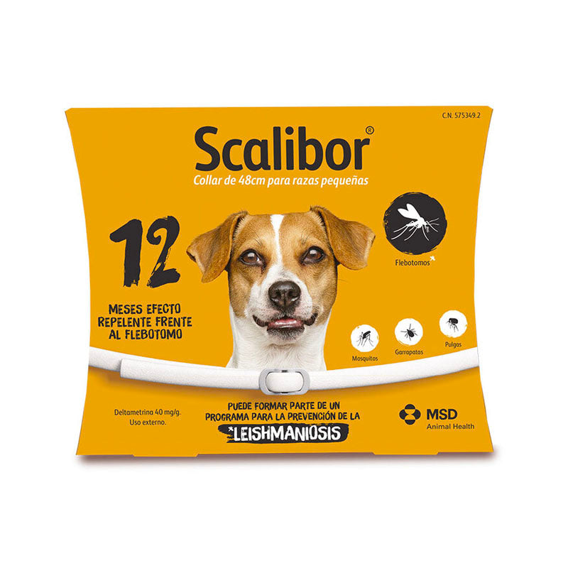 MSD Scalibor collar antiparasitario