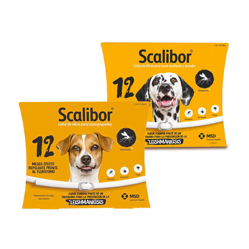 MSD Scalibor collar antiparasitario