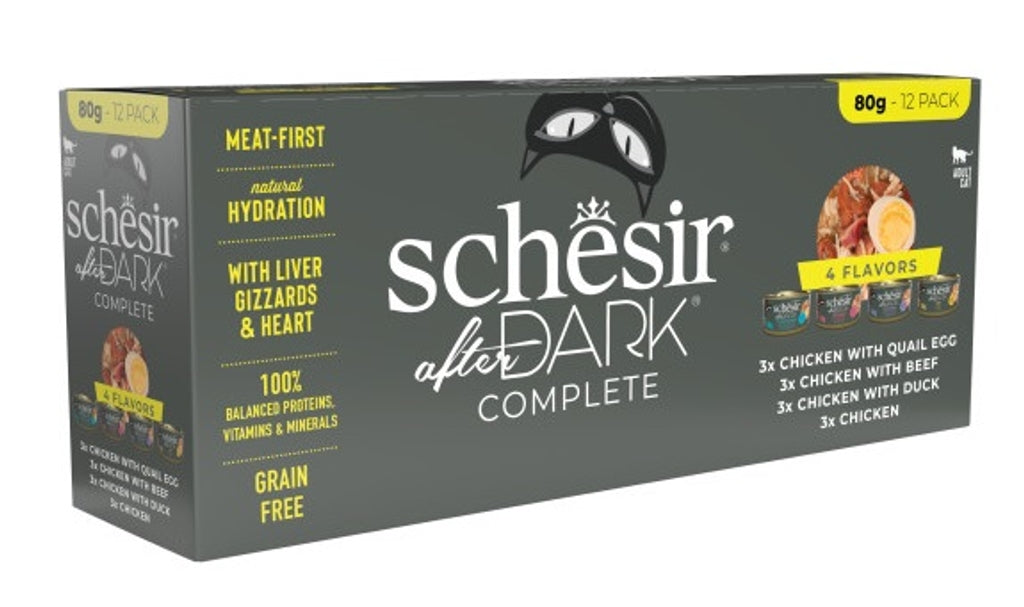 gato After Dark GF surtido de filetes 12 latas 80g Imagen principal del producto