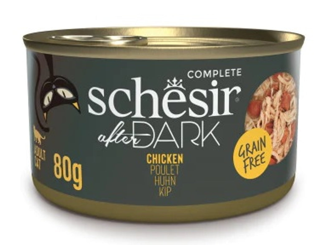 gato After Dark GF filetes pollo lata 80gr Imagen principal del producto
