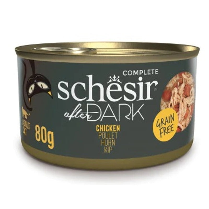 gato After Dark GF filetes pollo lata 80gr