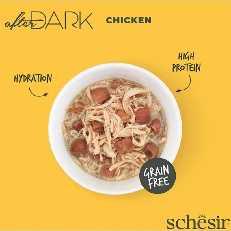 gato After Dark GF filetes pollo lata 80gr