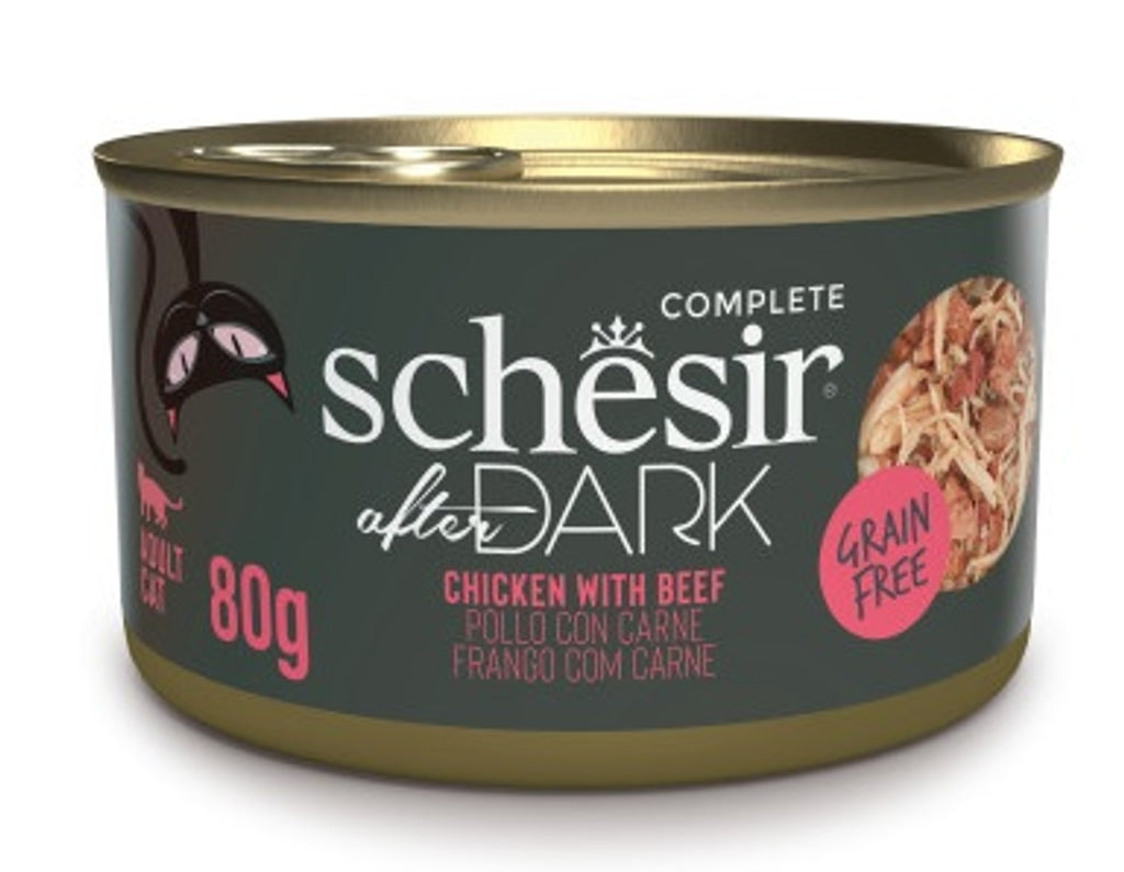 gato After Dark GF filetes pollo y ternera lata 80 Imagen principal del producto
