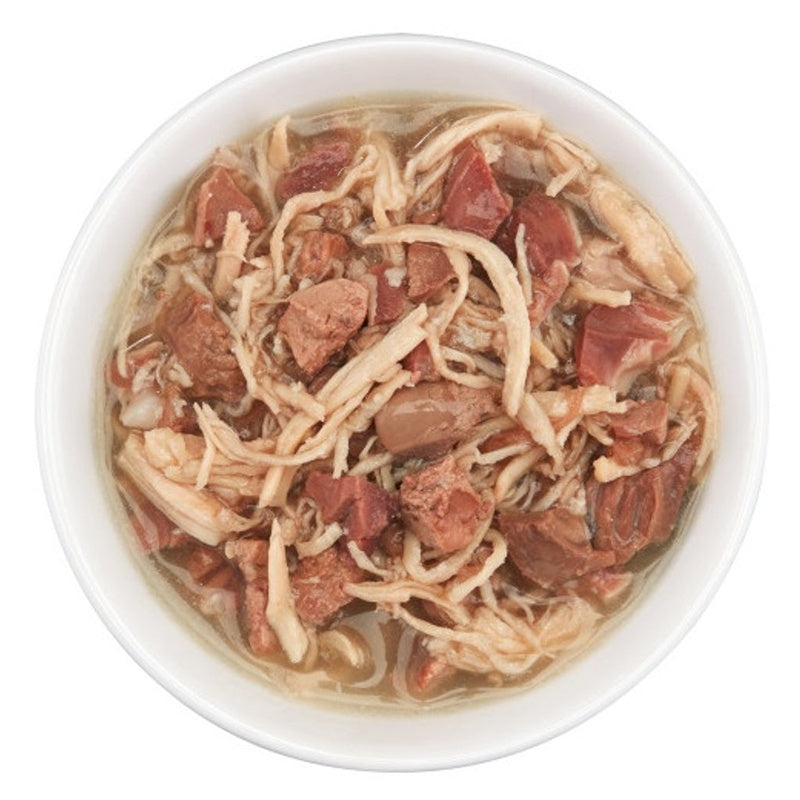 gato After Dark GF filetes pollo y ternera lata 80