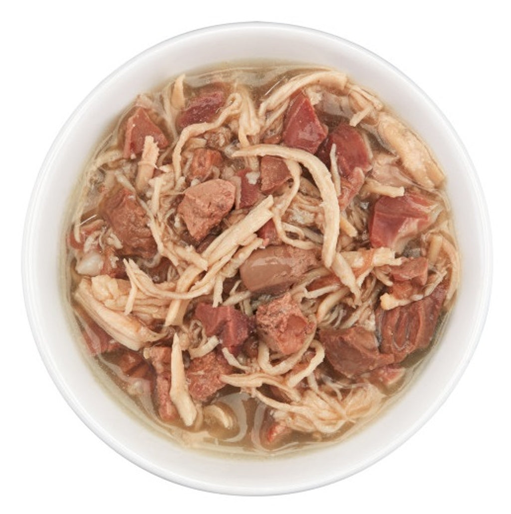gato After Dark GF filetes pollo y ternera lata 80