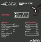 gato After Dark GF filetes pollo y ternera lata 80