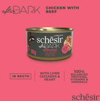 gato After Dark GF filetes pollo y ternera lata 80
