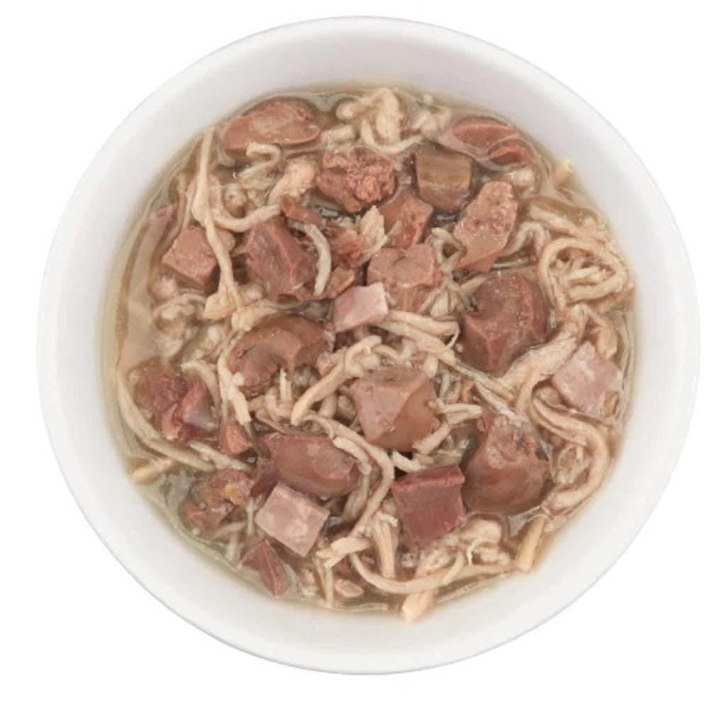 gato After Dark GF filetes pollo y pollo lata 80gr