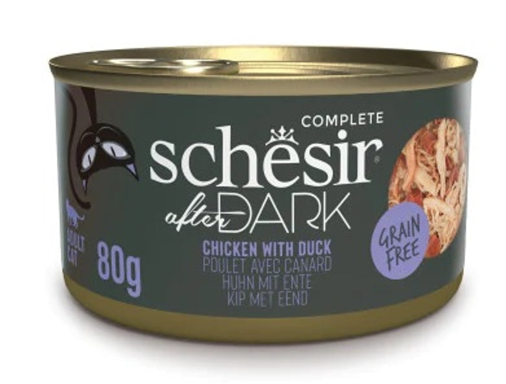 gat After Dark GF filets pollastre i ànec llauna 80 g