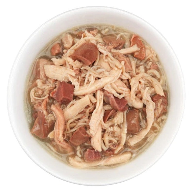gato After Dark GF filetes pollo y pato lata 80gr