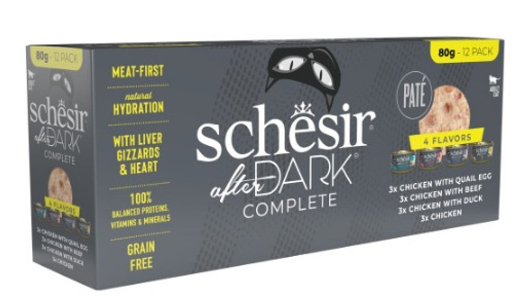 gato After Dark GF surtido patés 12 latas de 80gr