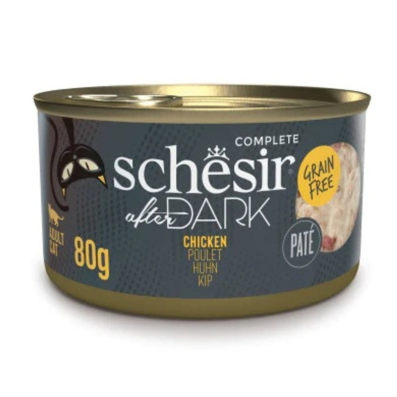 gato After Dark GF paté de pollo lata 80gr