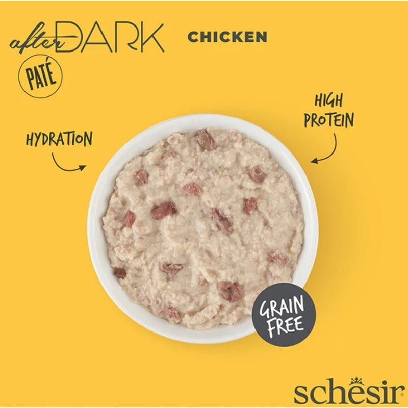 gato After Dark GF paté de pollo lata 80gr